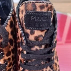 Prada Shoes Prada Milano Calfskin Boots Lot Number 775 Size 39